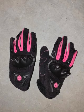 Guantes de Moto para Mujer