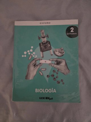 Biología, 2 Bachillerato, Geniox Pro