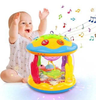 Juguete Musical Giratorio Infantil