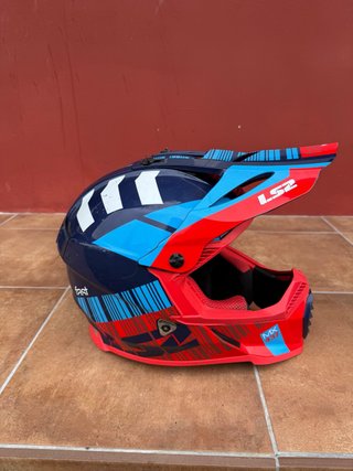 Casco Motocross LS2 Fast Evo