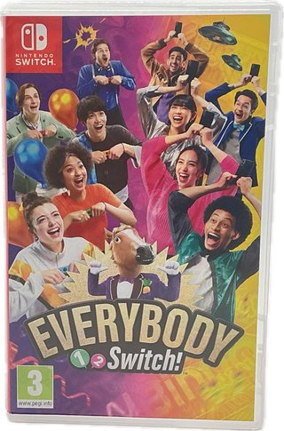 Everybody 1-2-Switch! (Nintendo Switch)