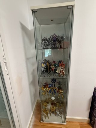 Vitrina de exposición con estantes (vacia)