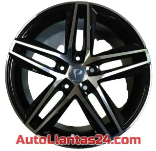 Llantas para Seat Ibiza FR 2020 black pulida 17"
