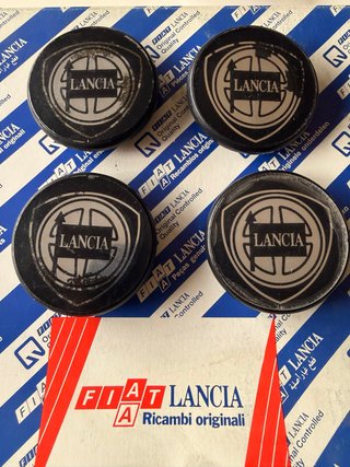 Tapas de Llantas Lancia Originales