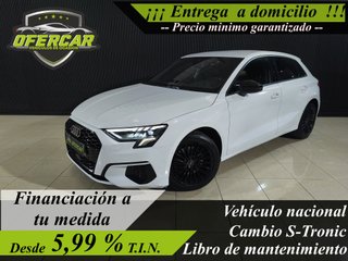 Audi A3 Sportback 35 TDI 150CV Stronic