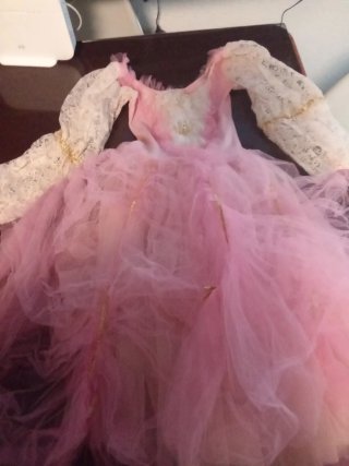 Disfraz de época para niña
