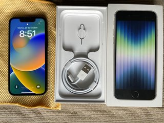 iPhone 13 mini 128GB VERDE 100% BATTERIA