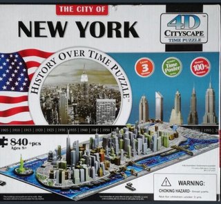 Puzzle 4D Cityscape New York