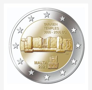 Moneda 2 euro Malta 2021. Vendo