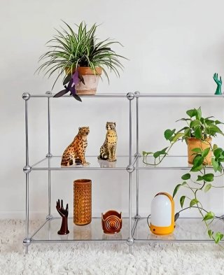 Estantería modular Sputnik | Vintage 70s