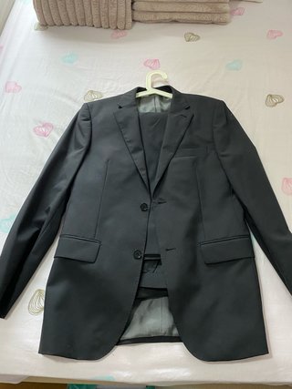 Traje El Corte Ingles Negro