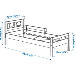 Cama Infantil de Madera