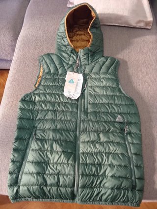 Chaleco Springfield Verde Talla M