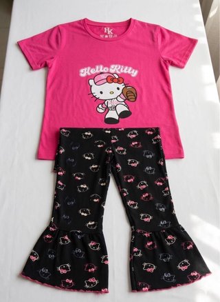 Conjunto Camiseta y Pantalón Hello Kitty