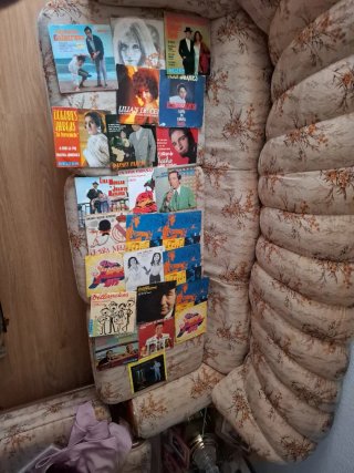 Lote de 24 Discos de Vinilo Singles