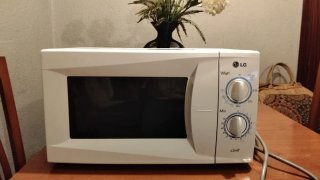 Microondas LG con Grill