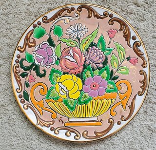 Piatto di ceramica José Royo Vilar