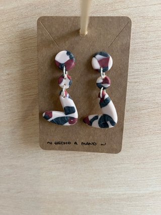 Pendientes Largos Artesanales