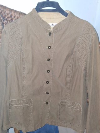 Chaqueta Hunt & Roy Beige Talla XXL