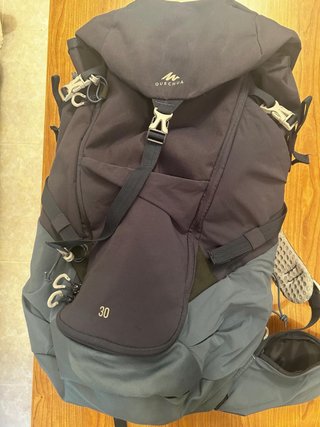Mochila de senderismo Quechua 30L