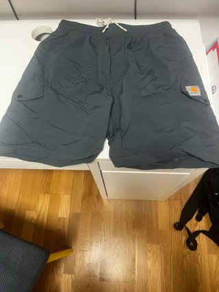 Pantalón corto Carhartt gris