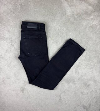 Pantalones Hugo Boss Negros W30 L32