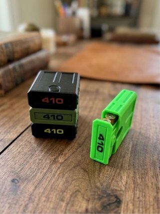 Caja calibre 410
