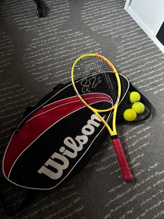 Raqueta Head Spark y Raquetero Wilson