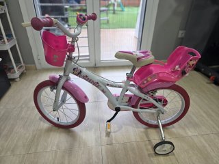 Bicicleta Infantil Minnie Mouse con Rodines