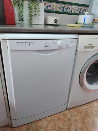 Lavavajillas Indesit Blanco