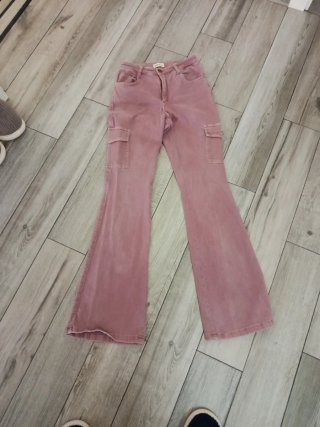 Pantalón vaquero rosa Brownie