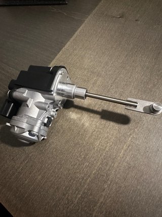 Actuador electrónico de turbo