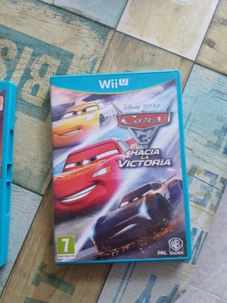 Cars 3: Hacia la Victoria (Wii U) just dance 2017