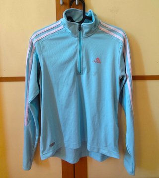 Sudadera Adidas Turquesa