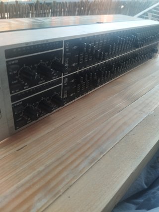 Ecualizador Behringer FBQ3102 Ultragraph Pro
