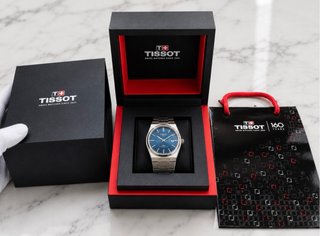 Reloj Tissot PRX Azul