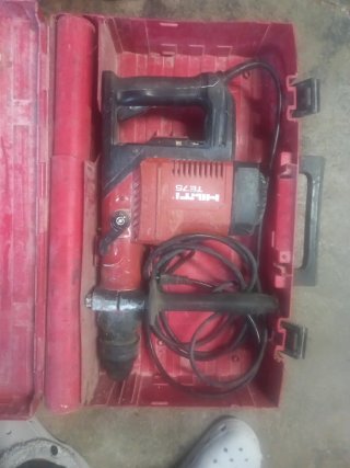 Martillo Perforador Hilti TE75