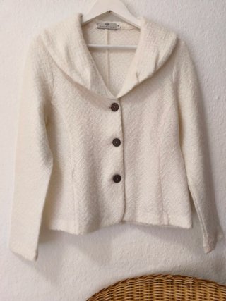 Chaqueta Punto Mohair Susana Pascual 38-40
