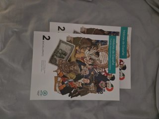 Historia de España, 2 Bachillerato