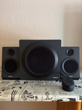 Altavoces logitech z333