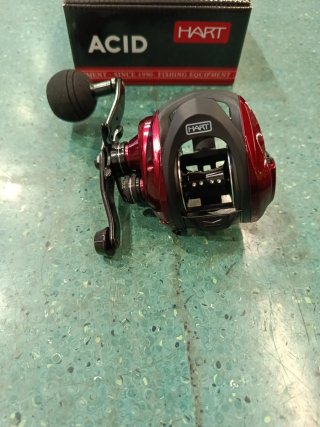 Carrete de Pesca Hart Acid