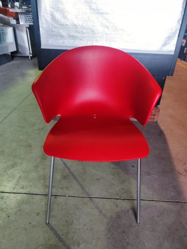 Silla Roja de Diseño