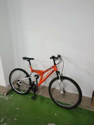 Bicicleta MTB Freerider Doble Suspensión