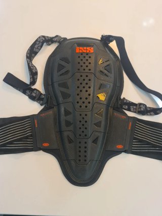 Espaldera iXS Skeleron Pro Back XI