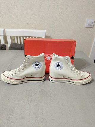 Zapatillas Converse Chuck 70 Wedge Hi de mujer 39