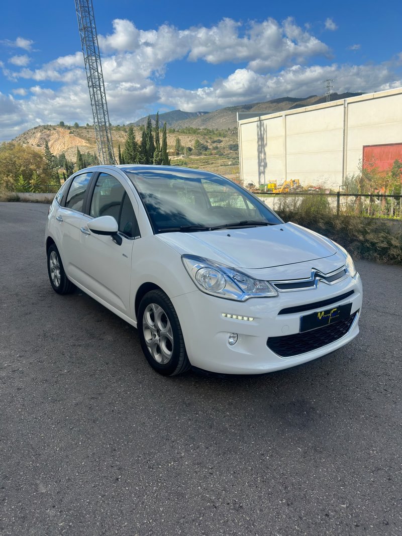 Citroën C3 1.6 BlueHDI Live Edition 2016