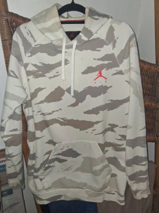 Sudadera Jordan con Capucha