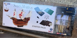 Maqueta Barco Santa María Occre Starter Pack