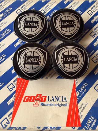 4 Tapas para Llantas Lancia Delta 831