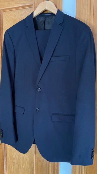 Traje chaqueta slim Pantalon 48, chaqueta 50